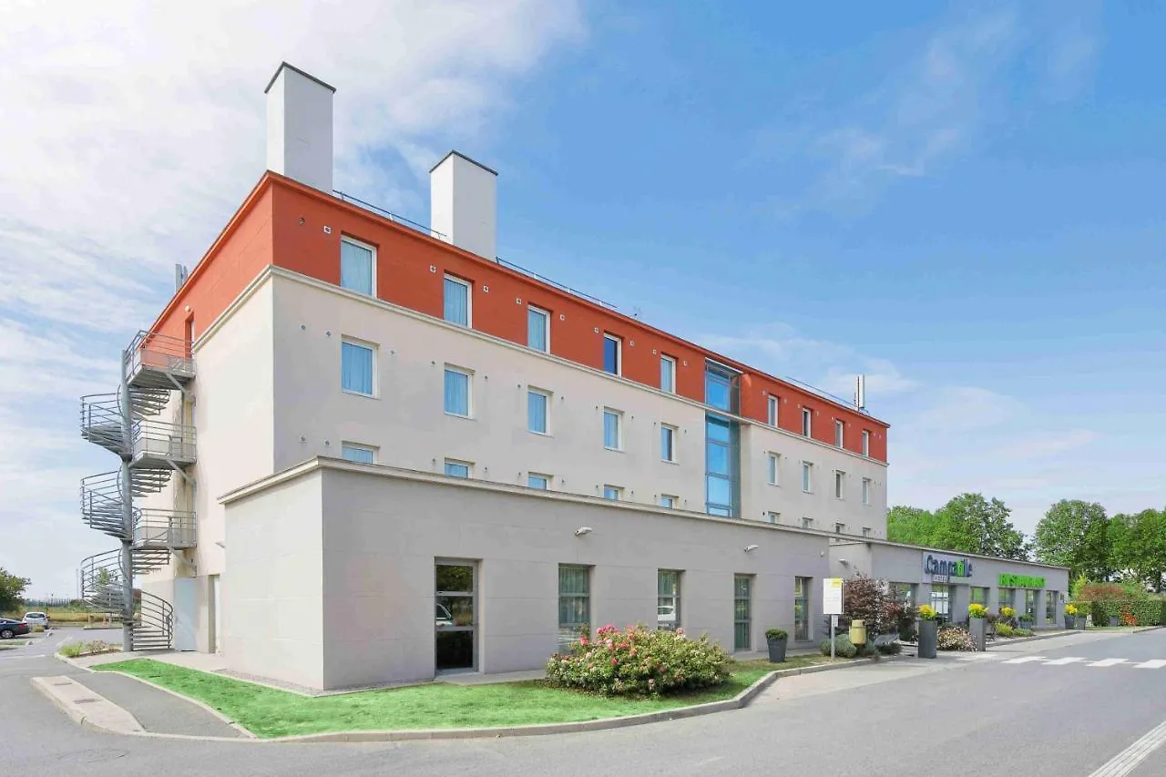 ***  Campanile Roissy - Aeroport Cdg - Le Mesnil Amelot Hotel France