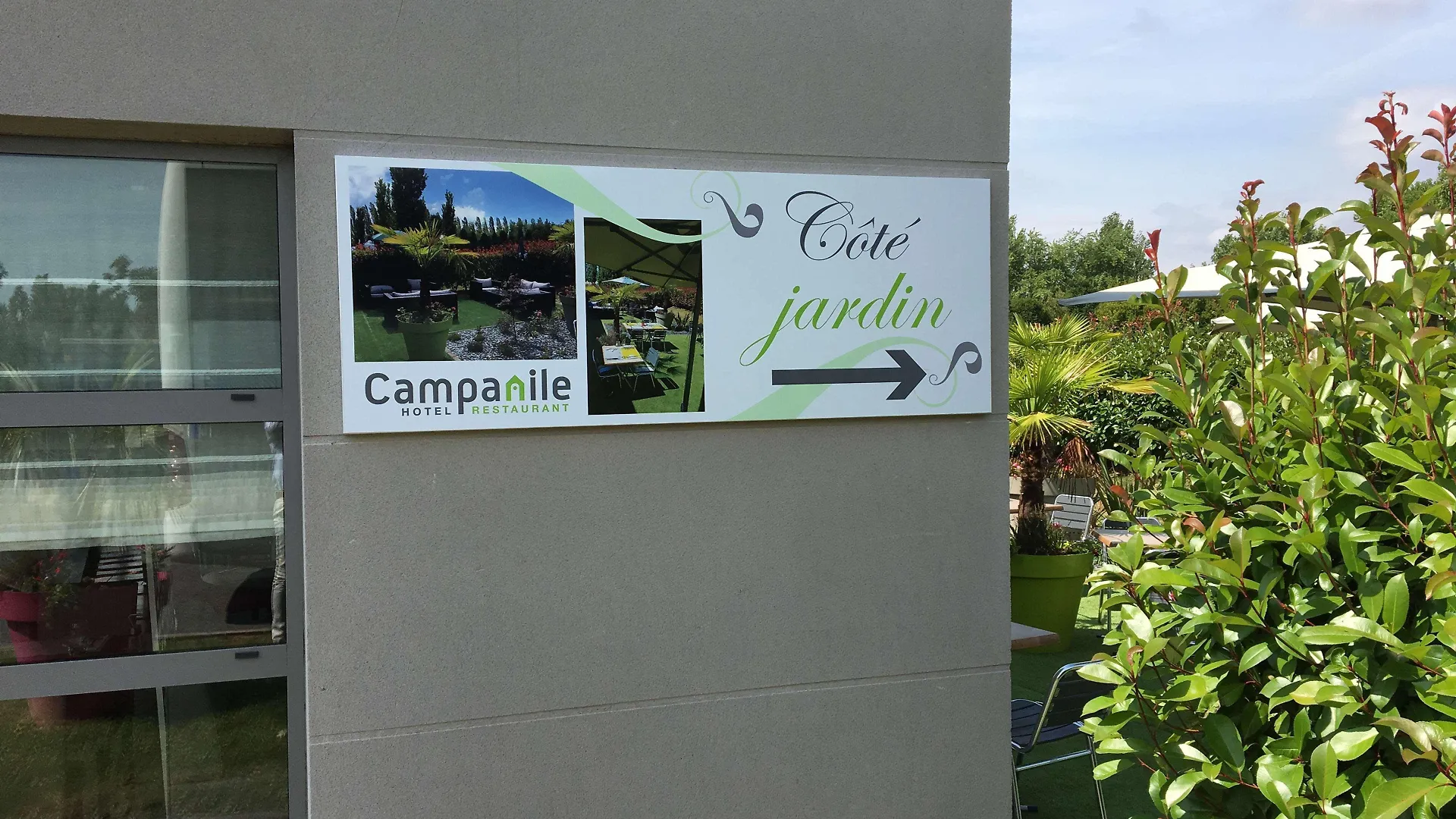 Campanile Roissy - Aeroport Cdg - Le Mesnil Amelot Hotel France