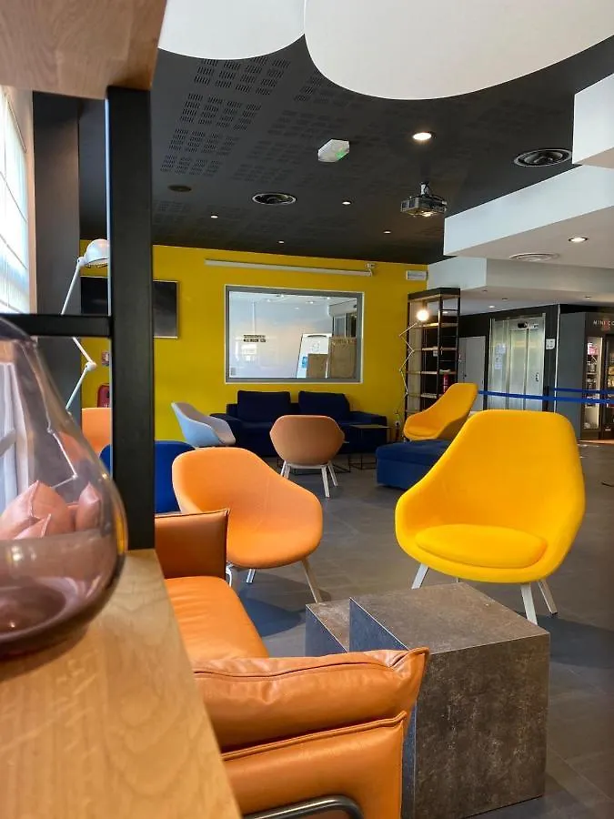 מלון Campanile Roissy - Aeroport Cdg - Le Mesnil Amelot לה מניל-אמלו