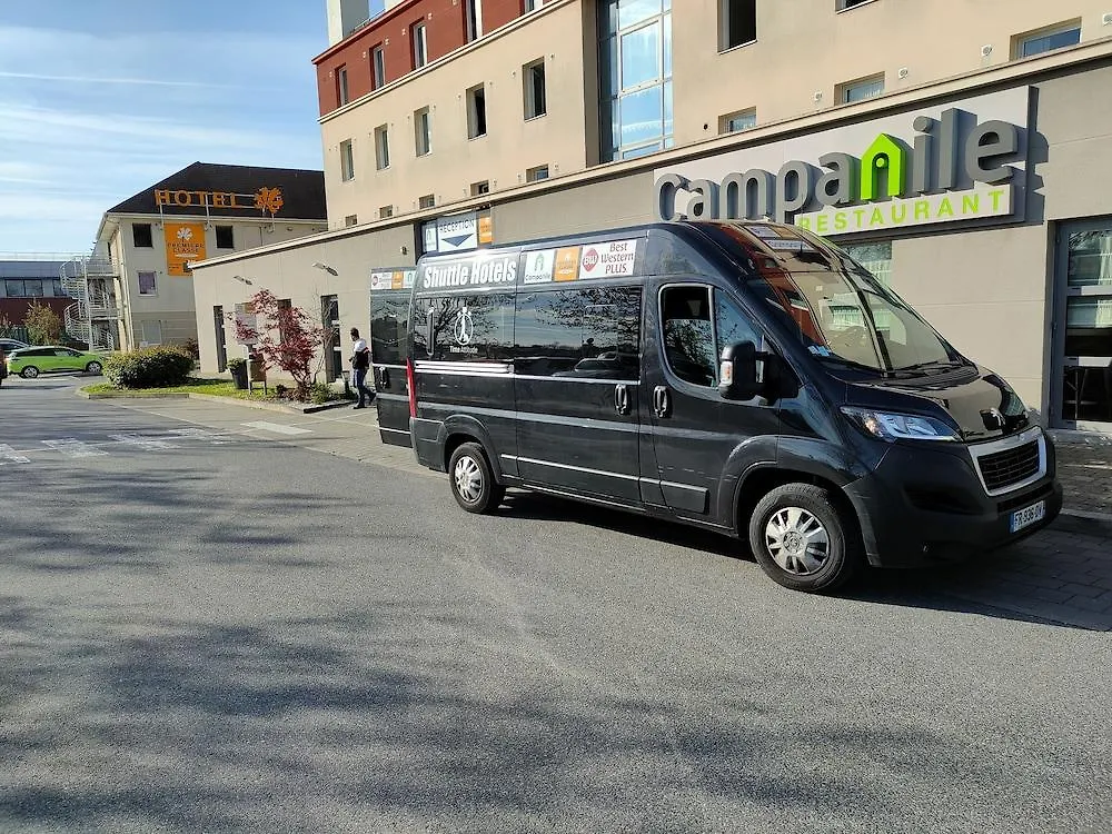 מלון Campanile Roissy - Aeroport Cdg - Le Mesnil Amelot צרפת